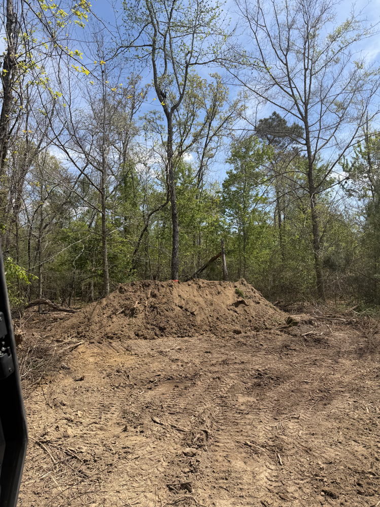 April 2026 shooting range land clearing project - photo 4