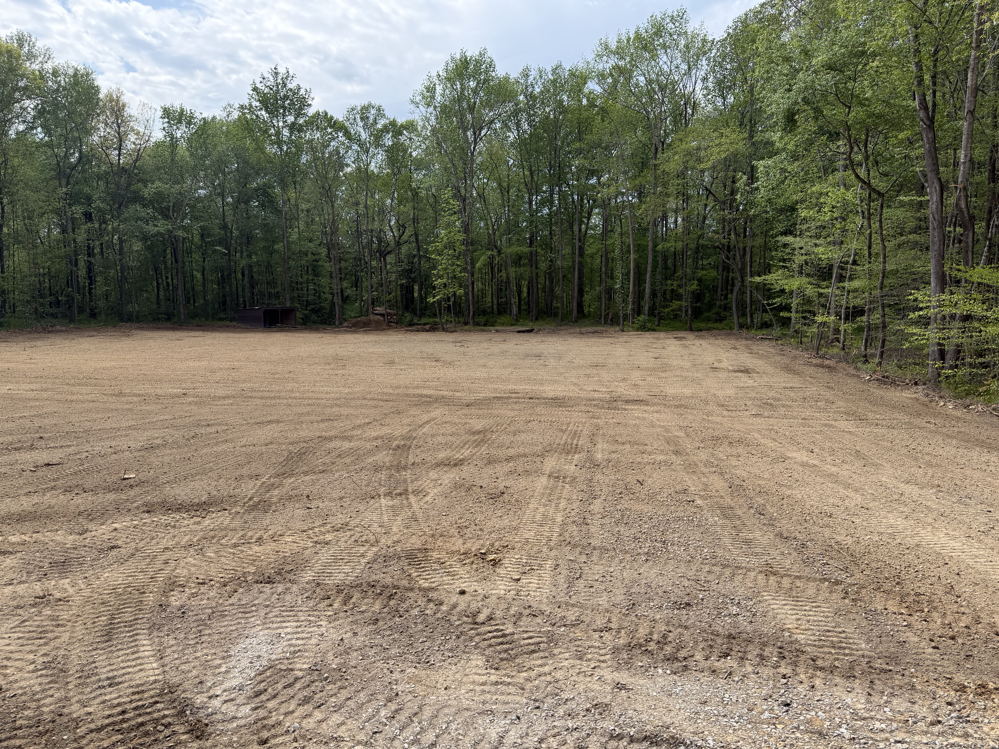 February 2026 land clearing and sod project - photo 4