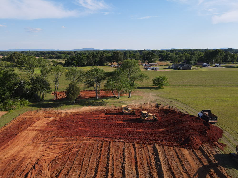 May 2026 half-acre pond construction project - photo 5