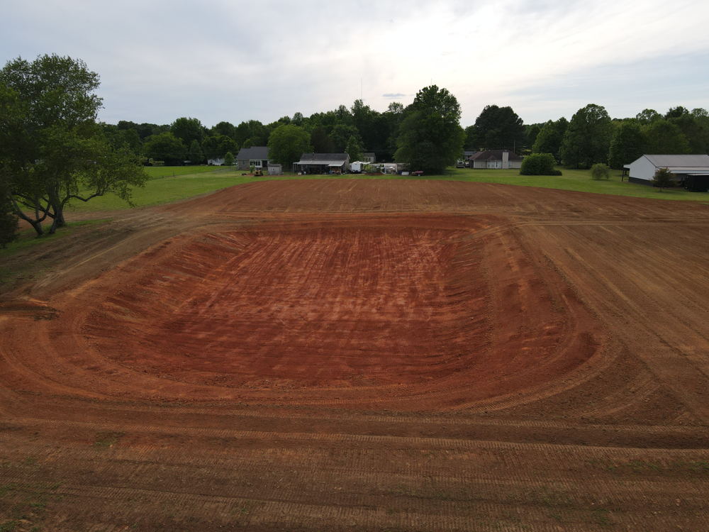 May 2026 half-acre pond construction project - photo 6