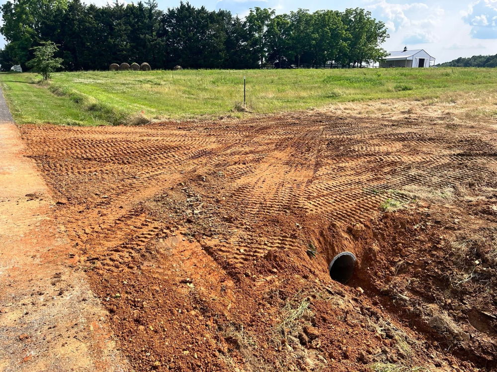 Underground utility project photo