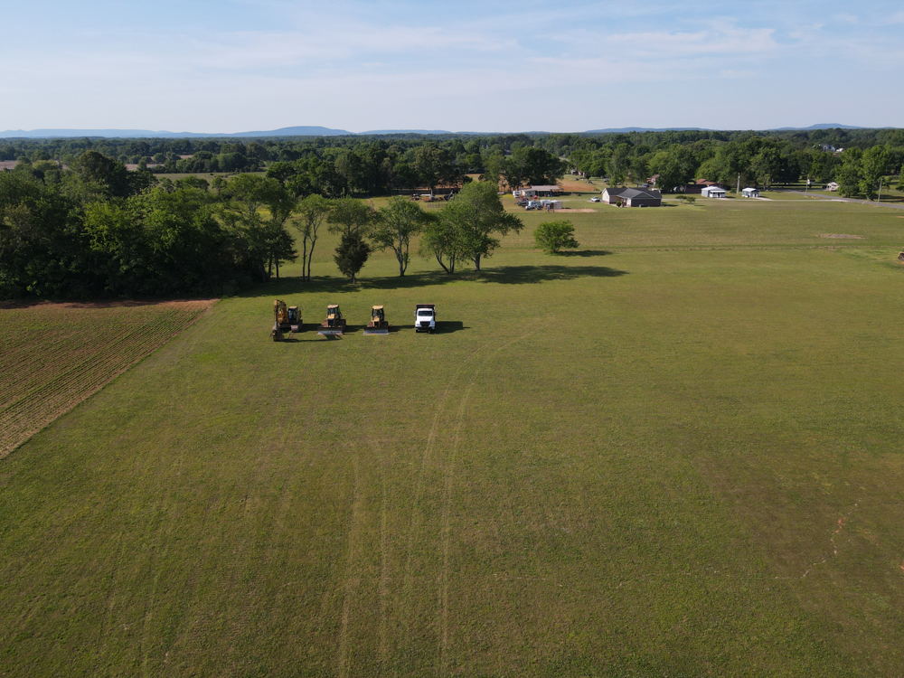 May 2026 half-acre pond construction project - photo 2