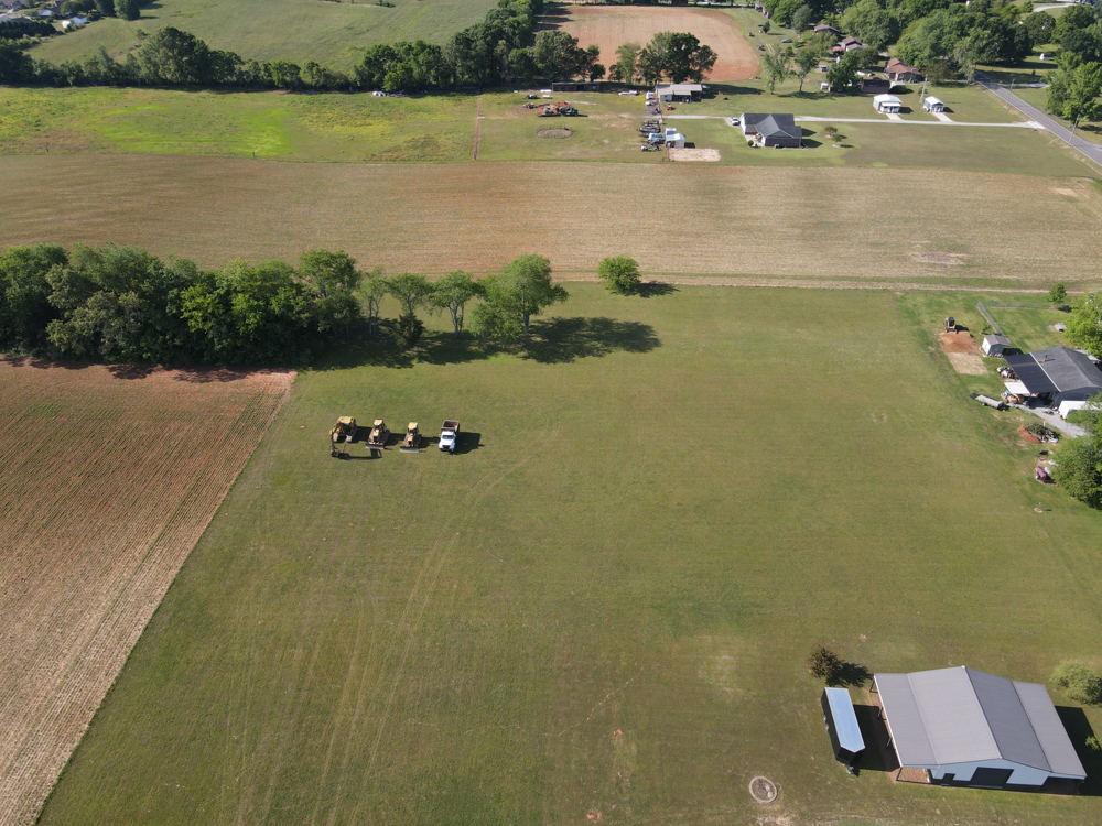 May 2026 half-acre pond construction project - photo 3