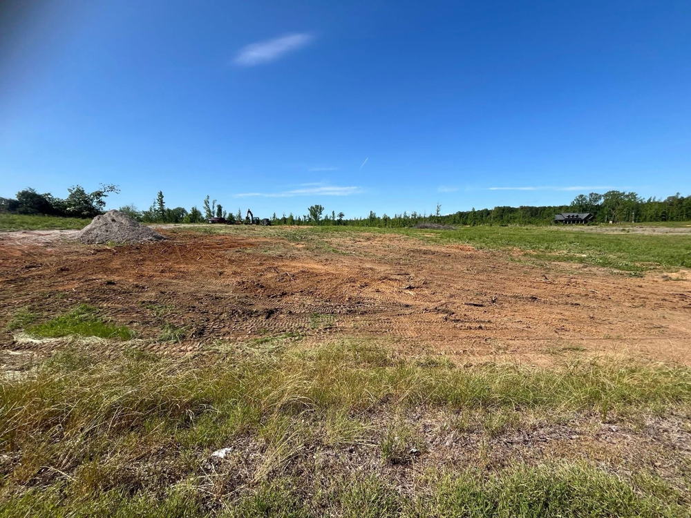 Land clearing project